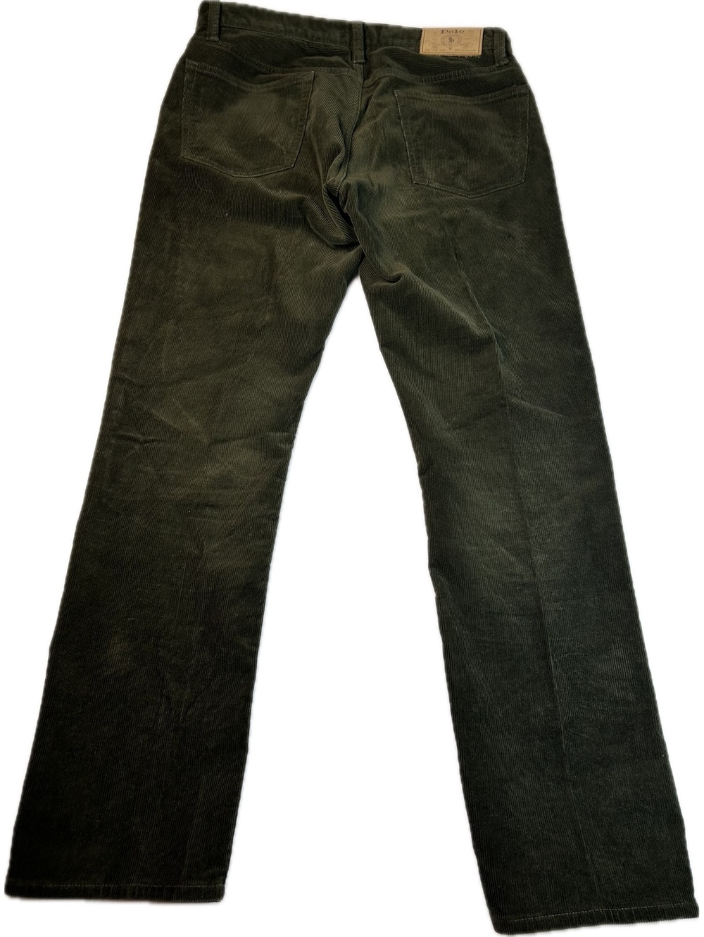 Polo Ralph Lauren Olive Green Corduroy Pants